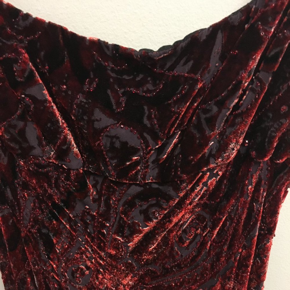 Vintage Carmen Marc Valvo dress - Picture 9 of 9